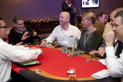 Cubick - Casino Night Poker Tournament at Hotel Princesa Sofia