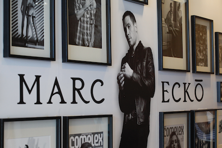 Marc Ecko Cut & Sew 2012 Branding Experience in Barcelona World Trade Center